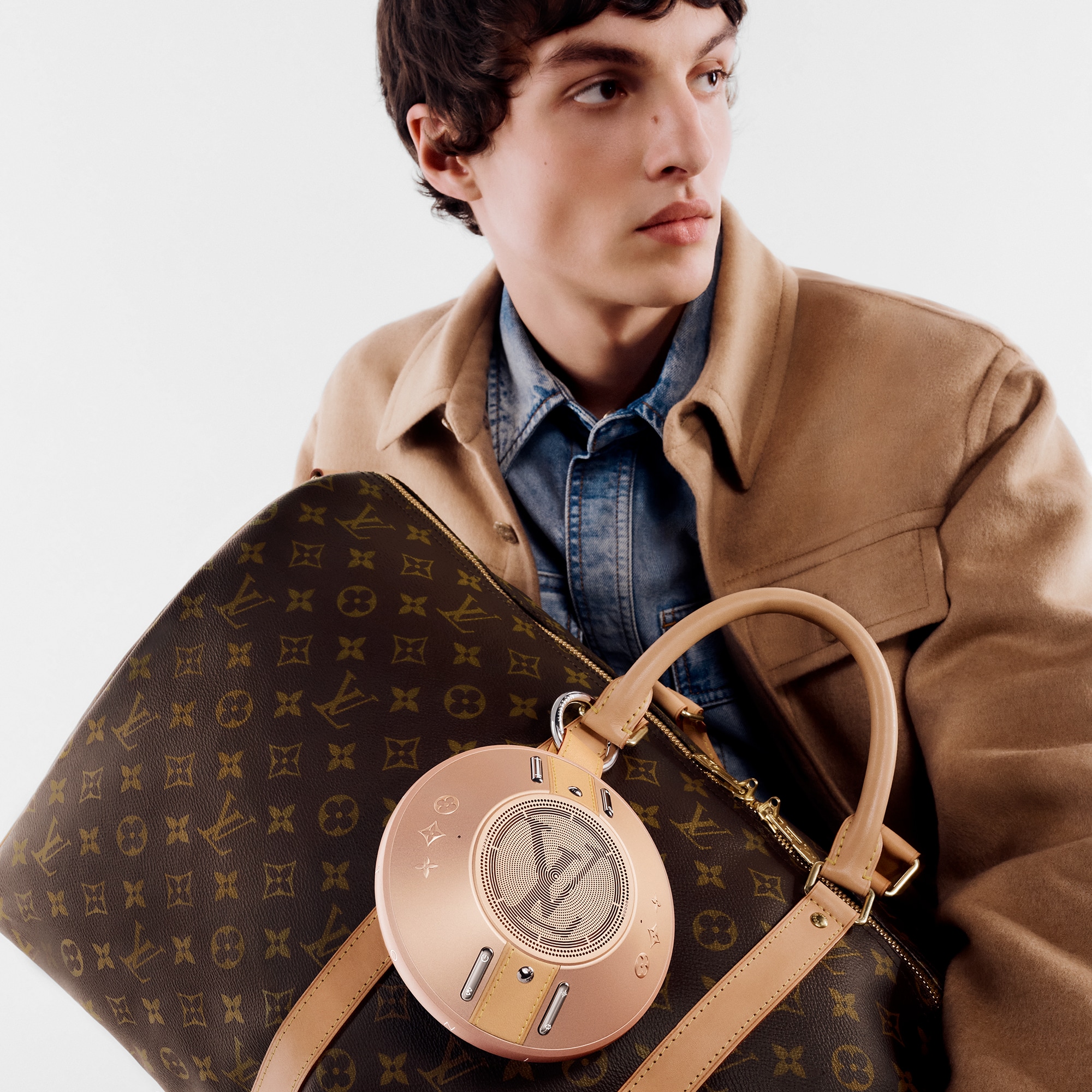 LV Nanogram Speaker Copper - Watchmaking | LOUIS VUITTON